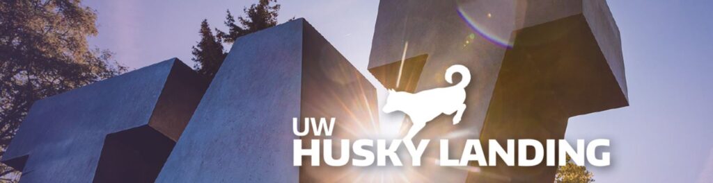 Husky Landing banner