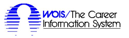 WOIS/The Career Information System banner