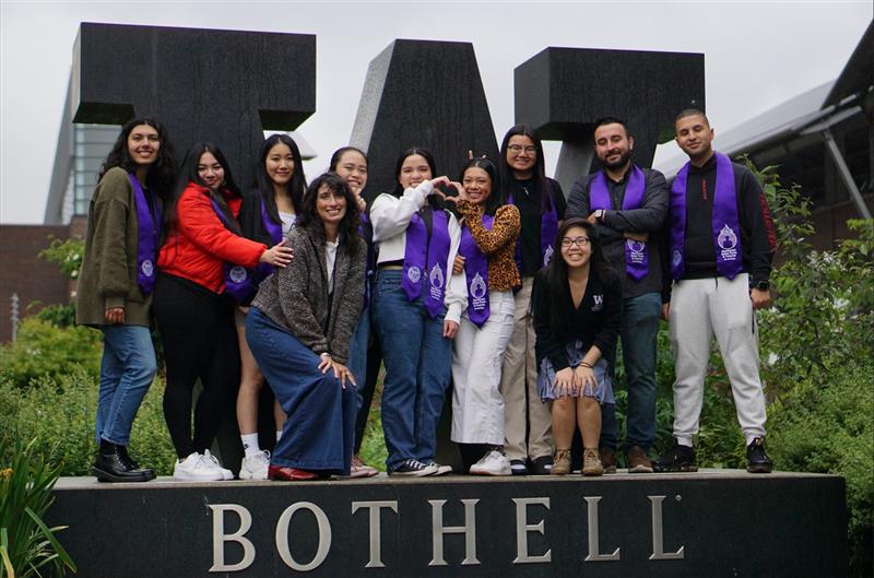 2023 SEAPF Cohort at the W on UW Bothell campus. 