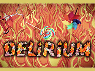 Delirium movie graphic