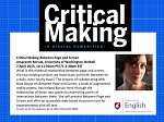 borsuk leads critical making webinar