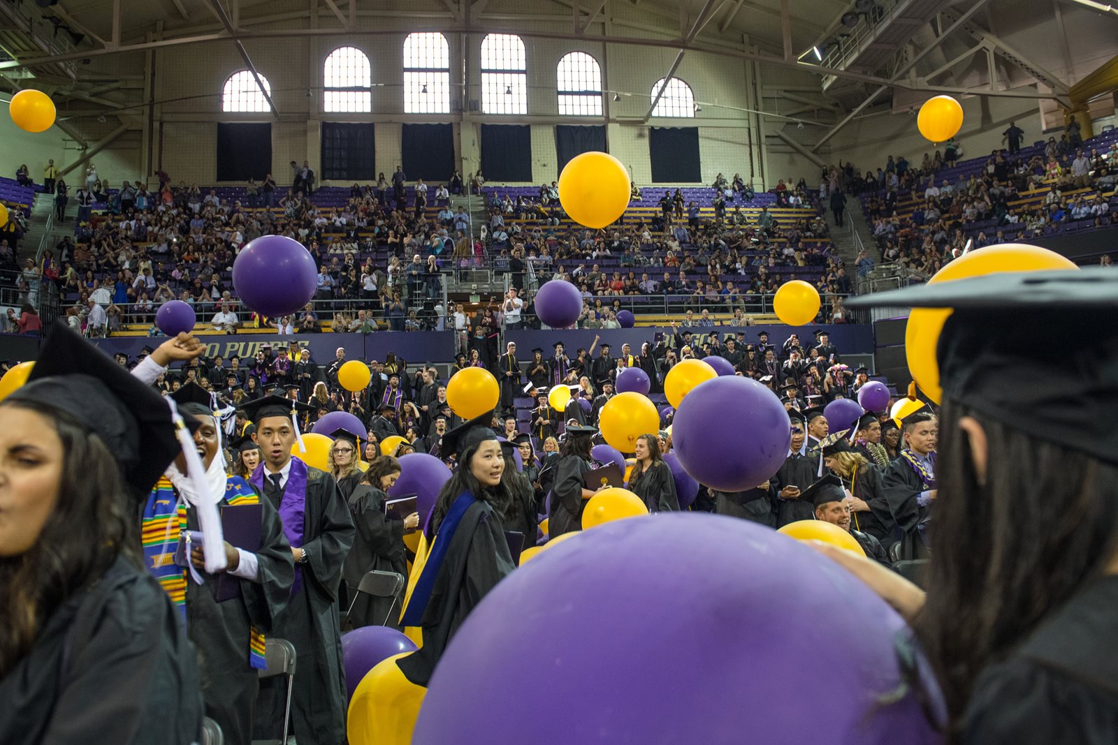 2016 commencement ceremony