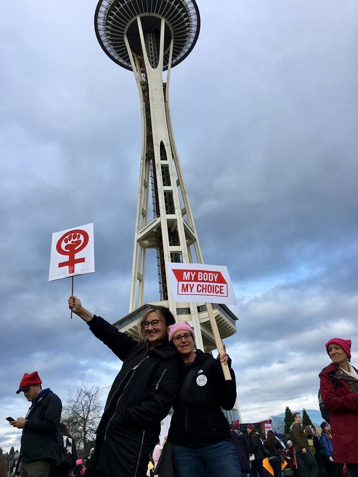 gwss womxn march seattle