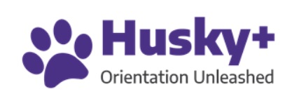 Husky plus sign