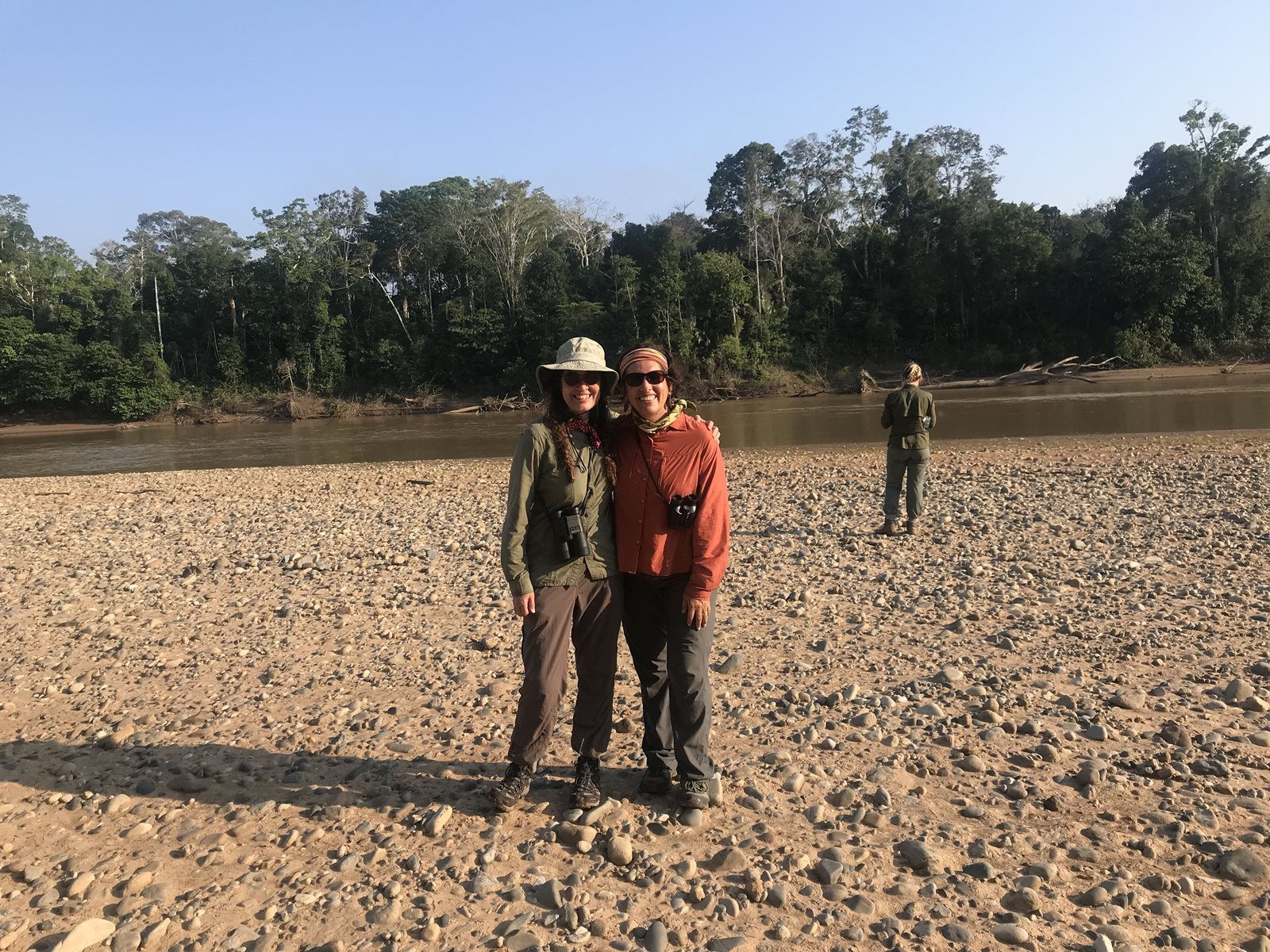 Groom and Valdez in Peru