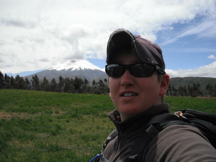 Heather Love at the Leavenworth Hatchery snowshoeing