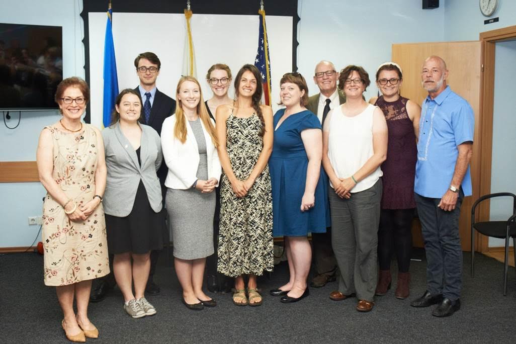 Peace Corps Ukraine Group Photo