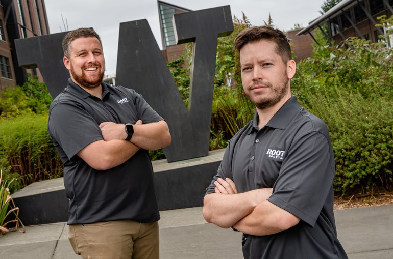 ROOT SPORTS employees and UW Bothell alums 