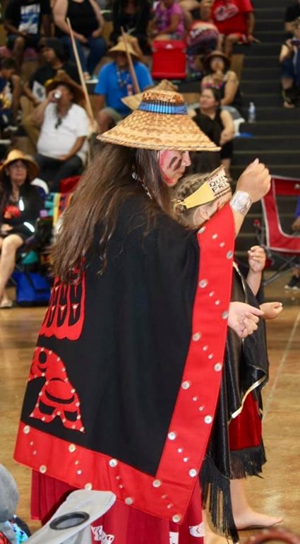 Samantha Capoeman dancing.