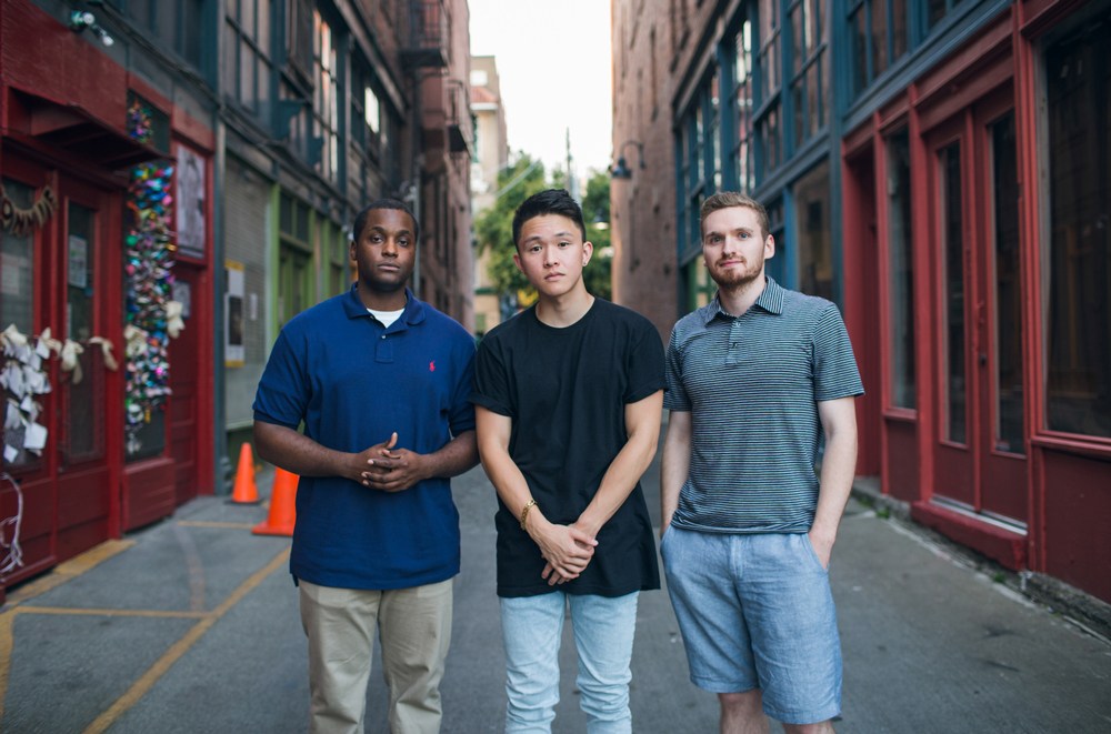 photo of troy osaki, aaron middleton, and quinn brown