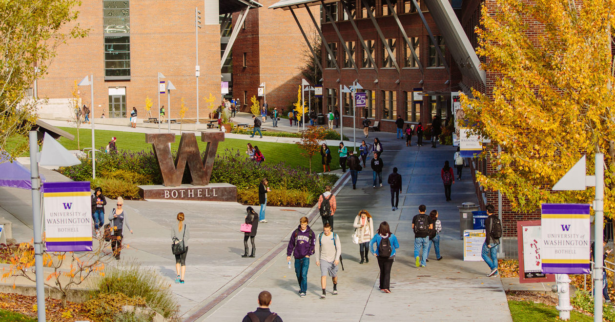 UW Bothell campus