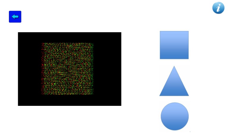 vision test graphic